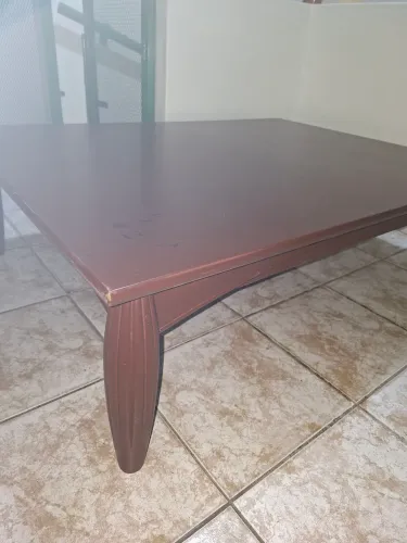 Mesa de Centro de Madeira