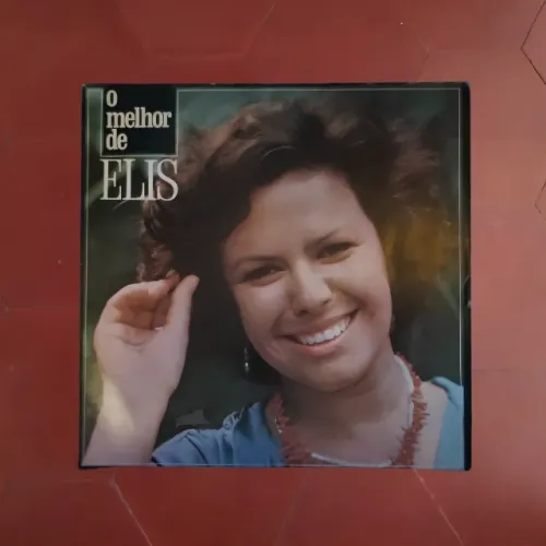 LP Vinil Elis Regina - O Melhor de Elis - Coletânea Original
