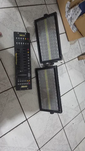 strobo atomic + dmx