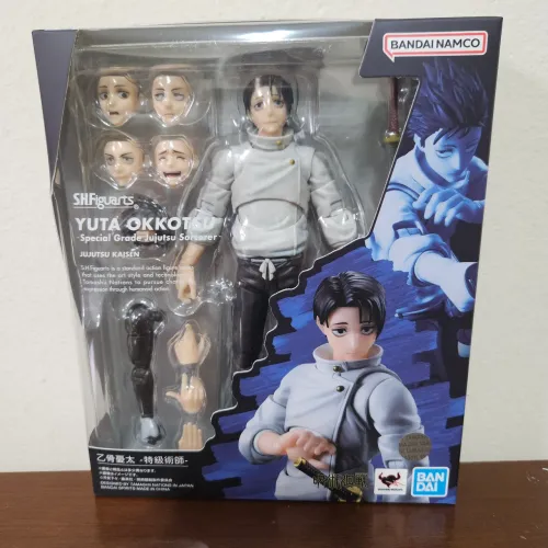 Sh Figuarts Yuta Okkotsu - Jujutsu Kaisen