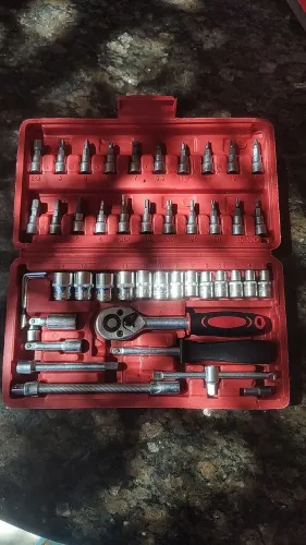 KIT UTILITÁRIO PORTÁTIL DE FERRAMENTAS 46 PEÇAS ( VALOR A NEGOCIAR)