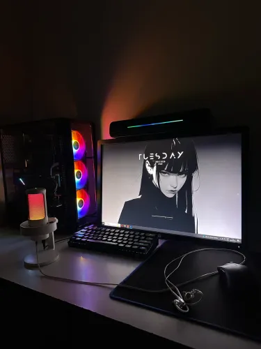 PC Gamer R5 3500X + RX 5600 XT 6GB + 16GB RAM 1TB SSD (Peças Novas!)