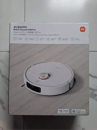 Aspirador robô xiaomi s40 pro