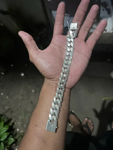Pulseira de prata 