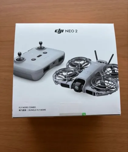 Drone Dji Neo 2 Lacrado - Com controle