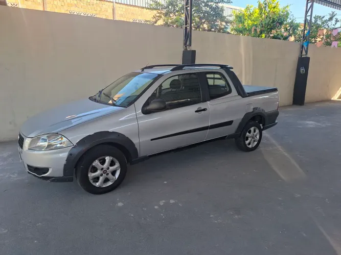Fiat Strada Working 1.4 MPI Fire Flex 8V CD 2013