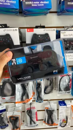 Controle usb de pc