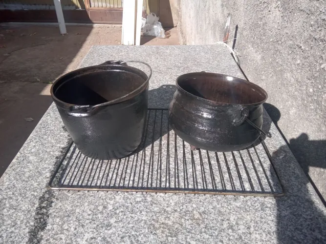 PANELAS DE FERRO ANTIGAS