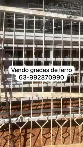 Vendo grade de ferros