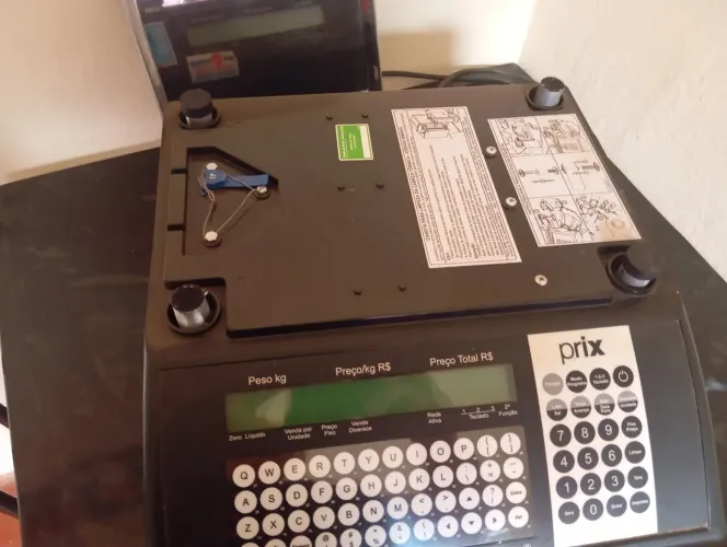 Balança digital pra açuque, padaria, sacolão 
