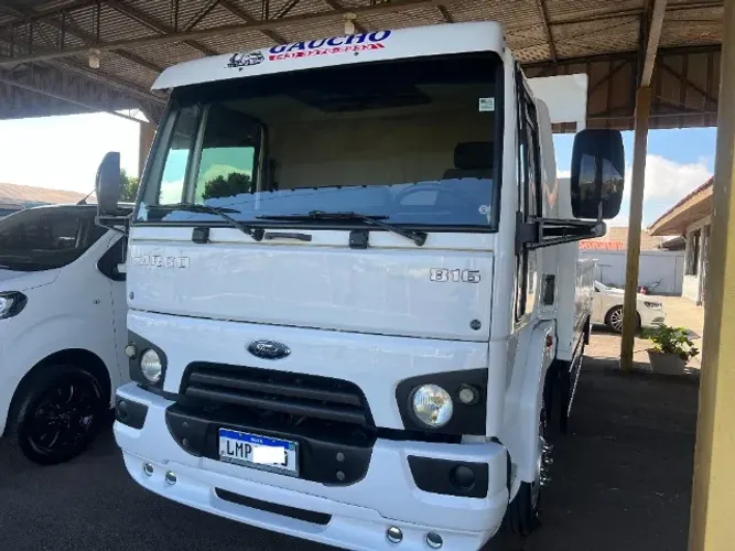 Ford Cargo 816 S 2019