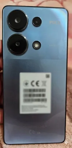 Smartphone POCO M6 Pro. Azul.. <br>Novo.