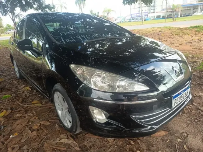 Peugeot 408 Sedan Allure 2.0 Flex 16V 4P Mec. 2012