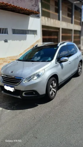 Peugeot 2008 Griffe 1.6 Turbo Flex 16V 5P Mec. 2017