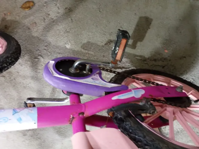Bicicleta infantil