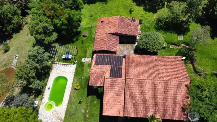 Fazenda de 15 Alqueires em Girassol - Cocalzinho GO /Escriturada e Registrada