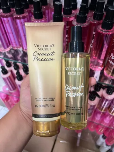 Kit Body Splash + Hidratante Victoria?s Secret 200ml ?200ml ?