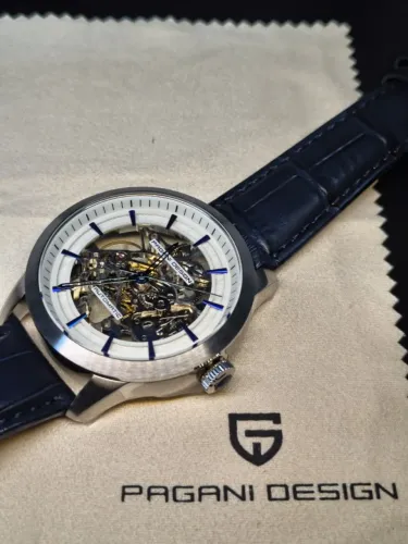 Relógio Pagani Design 43mm Automático
