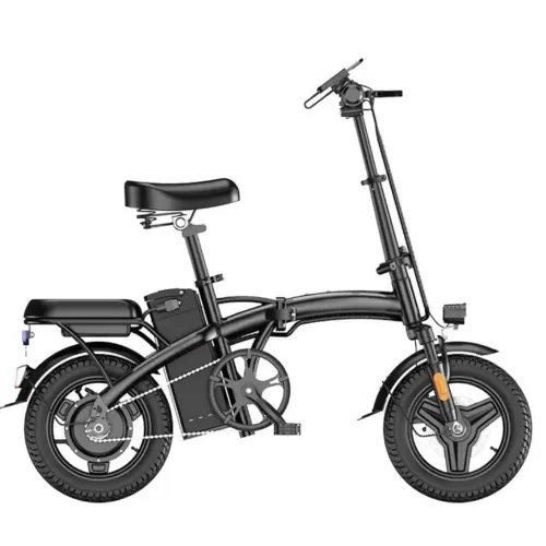 Bicicleta Elétrica Dobrável