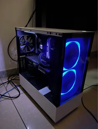 Gabinete nzxt h510 elite