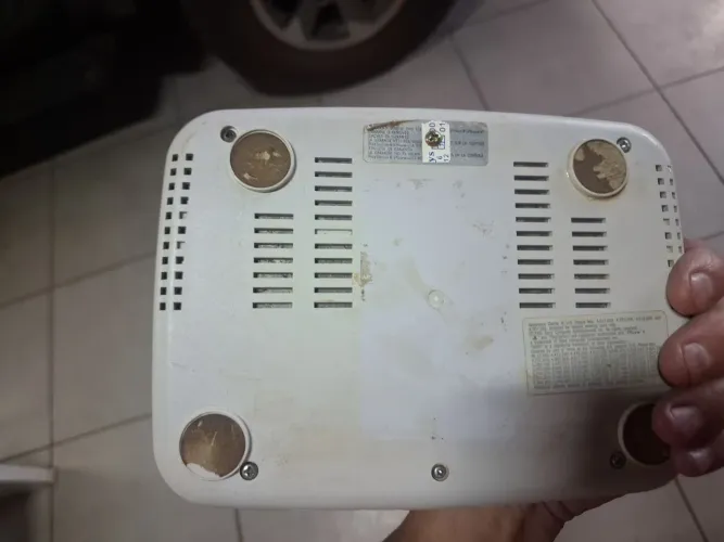 PS1 SLIM COM DEFEITO NÃO LIGA SEM LEITOR..