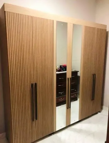 Guarda Roupa Casal 6 Portas com Espelho 2 Gavetas (NOVO) Entrega Grátis! 