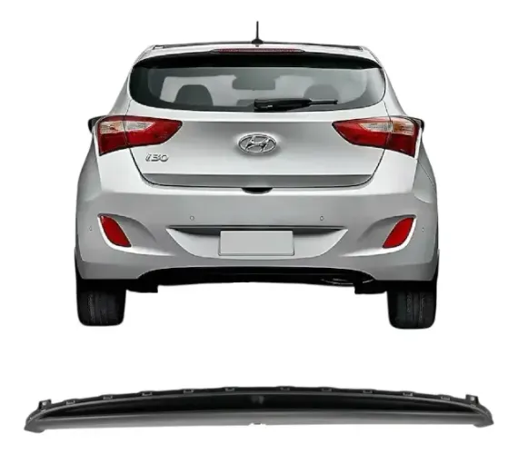Spoiler Moldura Parachoque Traseiro I30 2013 2016 Original 86689A5000