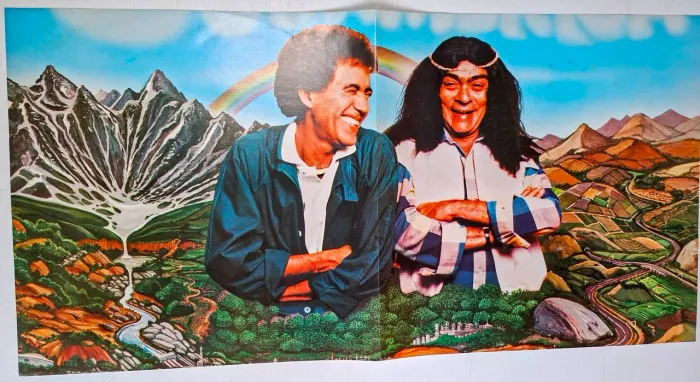 Sudamerica,  Baião e os novos Caetanos, 1985, Barclay, MPB, Samba e Forró 