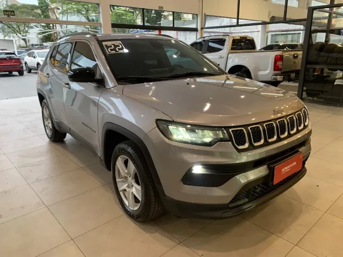 Jeep Compass Sport 2.0 4X4 Flex 16V Aut. 2022