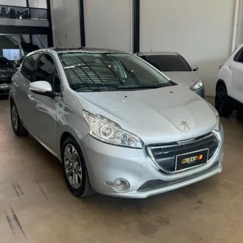 Peugeot 208 Griffe 1.6 Flex 16V 5P Aut. 2015