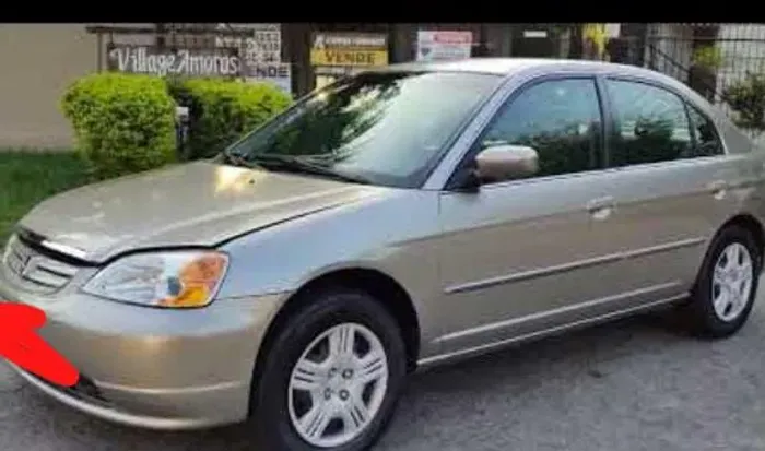Honda Civic Sedan Lx/lxl 1.7 16V 115cv Aut. 4P 2001