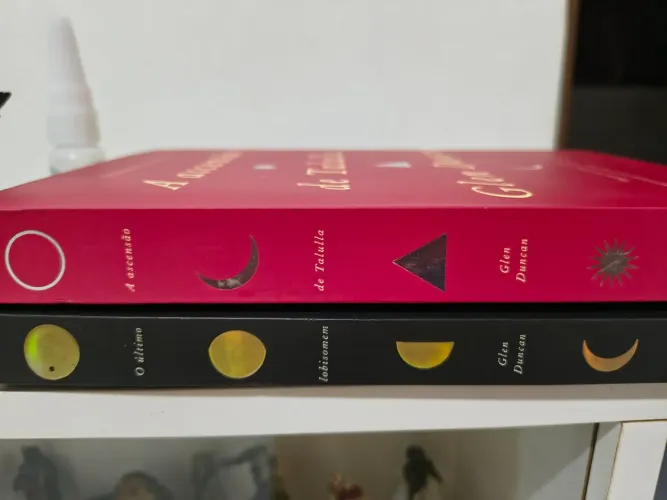 Livros Glen Ducan - O Último Lobisomem e A Ascensão de Talulla