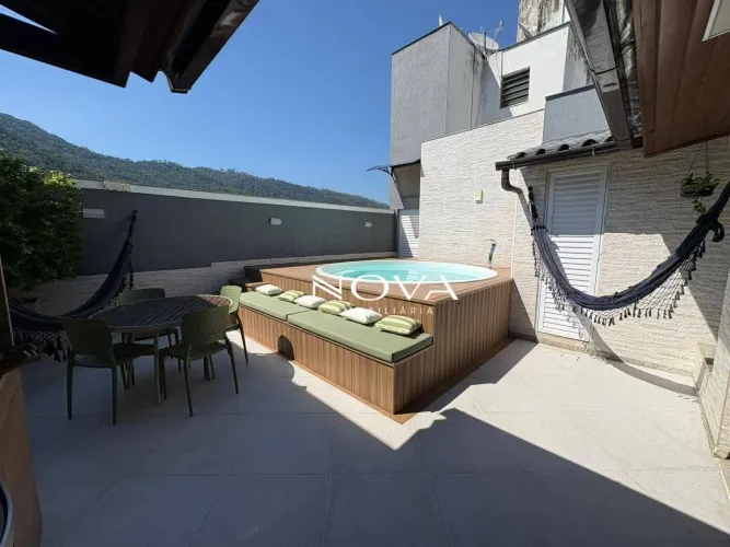 Cobertura com 4 quartos à venda, 201 m² por R$ 1.350.000 - São Francisco - Niterói/RJ
