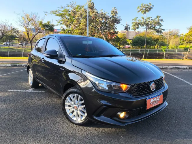 Fiat Argo Precision 1.8 16V Flex Mec. 2018