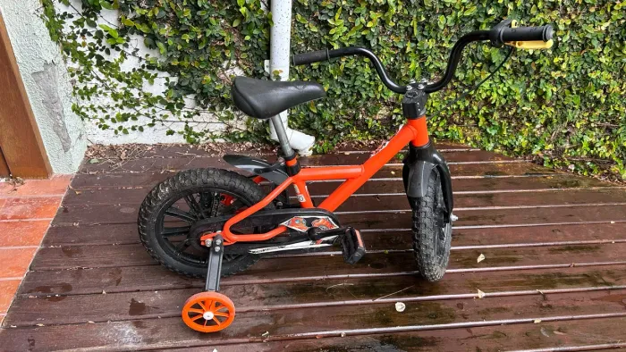 Bicicleta infantil