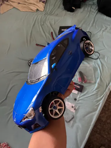Automodelo Sakura d3 Cs drift completo 