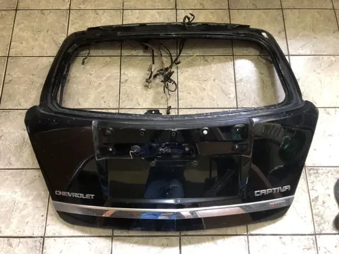 Tampa Traseira Captiva 2008 A 2016
