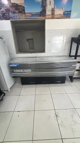 OPORTUNIDADE Freezer Horizontal 2 portas Super Novo TIPO ILHA
