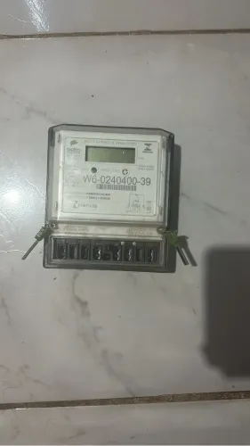 Relógio de energia 