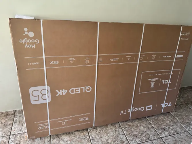 Tv TCL 85 qled 4K