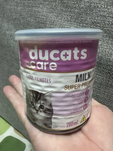 Leite para gatos filhote Ducates Care