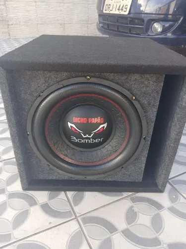 Subwoofer bicho papão 