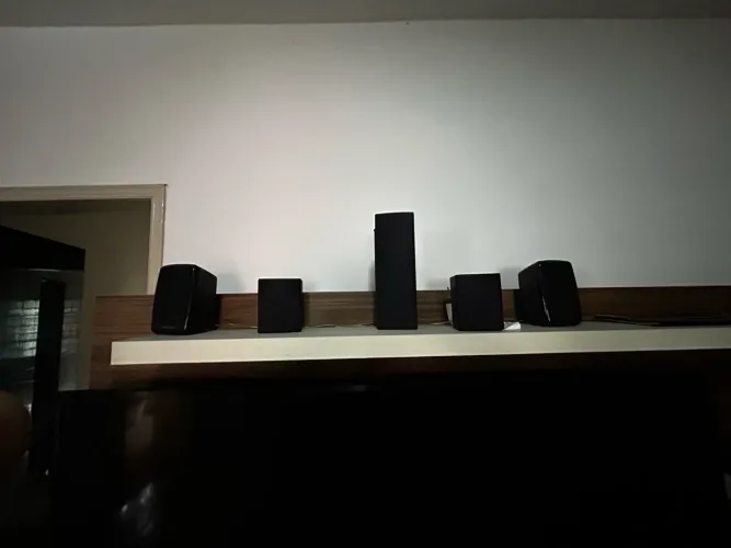 Home theater completo.