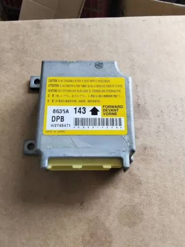 Módulo Airbag Mitsubishi Pajero Dakar 2010 A 2015 8635a143