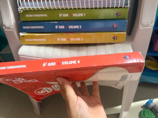 Coleção 6 ano conquista livros