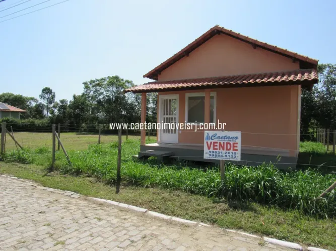 Casa Nova em Condomínio - Aceita Financiamento Bancário