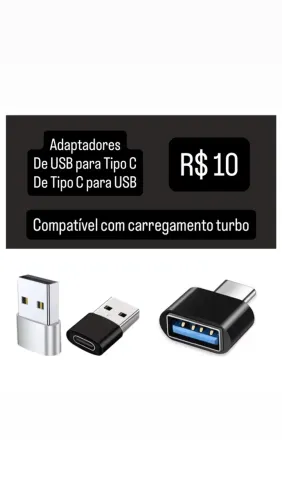 Adaptador USB para Tipo C