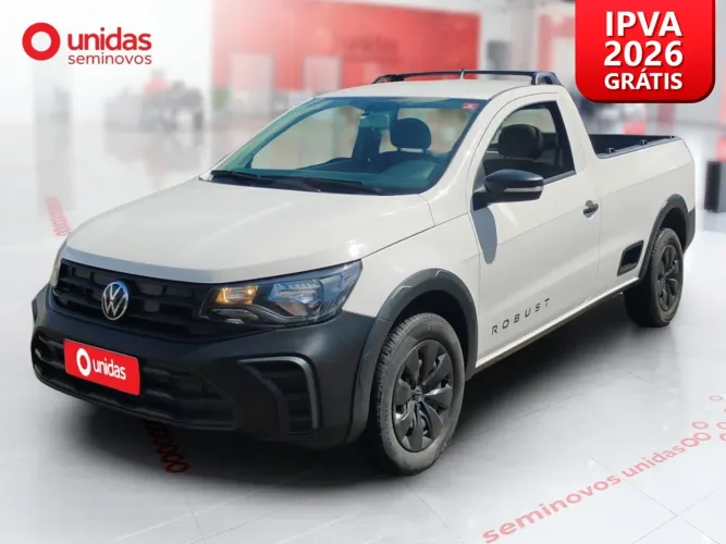 Volkswagen Saveiro Robust 1.6 Total Flex 16V 2025