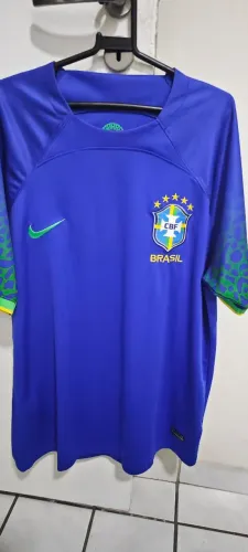 CAMISA DO BRASIL GARRA BRASILEIRA