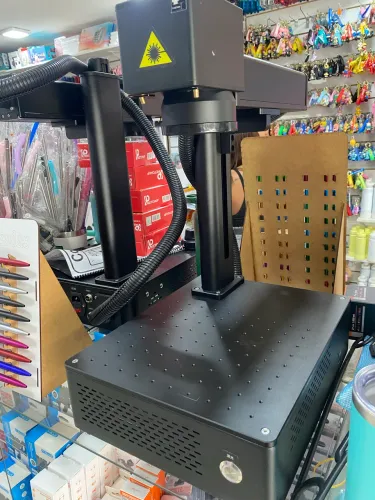 Máquina de gravação a laser 20w